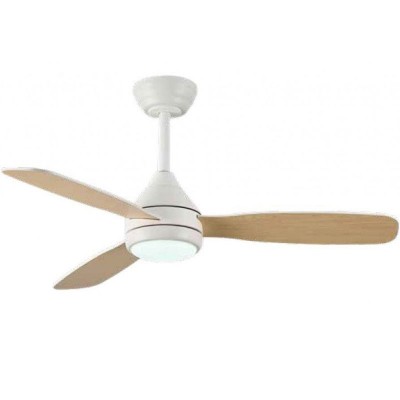Ανεμιστήρας Οροφής LED CCT 2253lm 25W Με 3 Πτερύγια Wifi & Remote Control SIERRA 